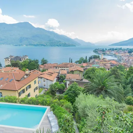 Villa Donatella With Private & Infinity Pool By Rent Gravedona