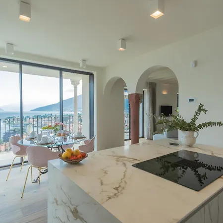 Donatella With Private & Infinity Pool By Rent Gravedona