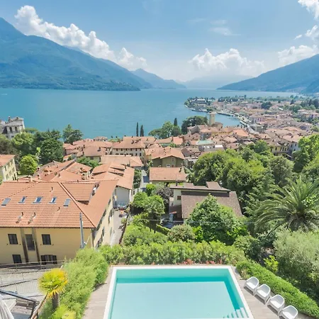 Villa Donatella With Private & Infinity Pool By Rent Gravedona