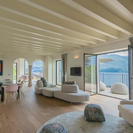 Donatella With Private & Infinity Pool By Rent Gravedona